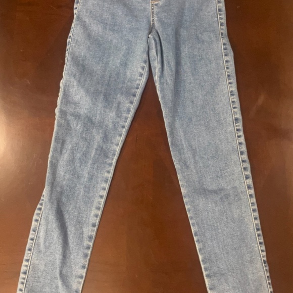 Mango Mid Wash High-Waisted Skinny Jeans - Size 13-14Y / 164cm - Picture 4 of 4